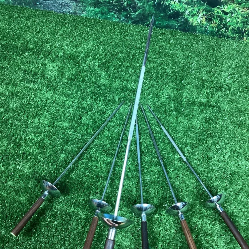 COPY - Vintage Sword Skewers Stainless Steel & Wood